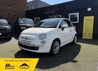 Fiat 500 1.2 Lounge Hatchback 3dr Petrol Dualogic Euro 5 (s/s) (69 bhp)