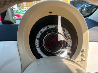 Fiat 500 1.2 Lounge Hatchback 3dr Petrol Dualogic Euro 5 (s/s) (69 bhp)
