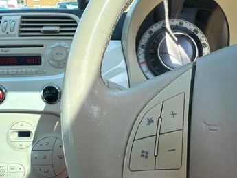 Fiat 500 1.2 Lounge Hatchback 3dr Petrol Dualogic Euro 5 (s/s) (69 bhp)