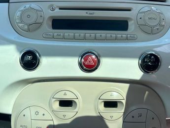 Fiat 500 1.2 Lounge Hatchback 3dr Petrol Dualogic Euro 5 (s/s) (69 bhp)