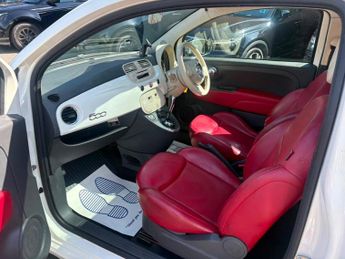 Fiat 500 1.2 Lounge Hatchback 3dr Petrol Dualogic Euro 5 (s/s) (69 bhp)