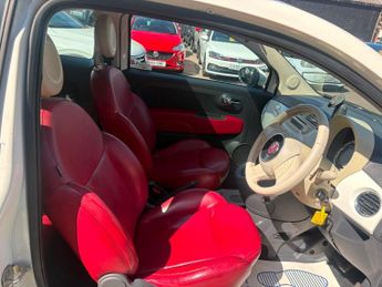 Fiat 500 1.2 Lounge Hatchback 3dr Petrol Dualogic Euro 5 (s/s) (69 bhp)