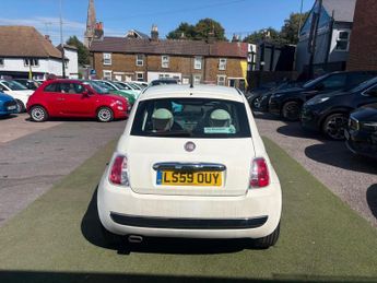 Fiat 500 1.2 Lounge Hatchback 3dr Petrol Dualogic Euro 5 (s/s) (69 bhp)