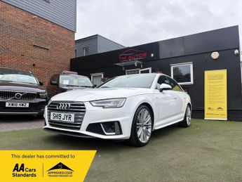 Audi A4 2.0 TDI 35 S line S Tronic Euro 6 (s/s) 4dr
