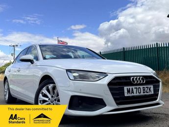 Audi A4 2.0 TDI 35 Technik S Tronic Euro 6 (s/s) 4dr