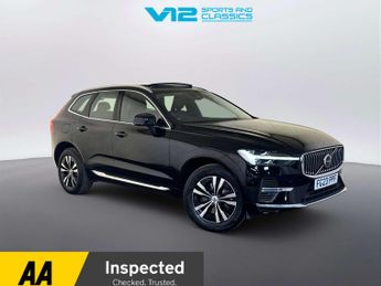 Volvo XC60 2.0h T6 Recharge 18.8kWh Core SUV 5dr Petrol Plug-in Hybrid Auto
