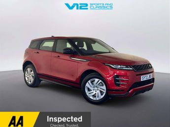 Land Rover Range Rover Evoque 2.0 D200 MHEV R-Dynamic S SUV 5dr Diesel Auto 4WD Euro 6 (s/s) (