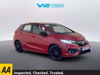 Honda Jazz 1.5 i-VTEC Sport Navi Hatchback 5dr Petrol CVT Euro 6 (s/s) (130