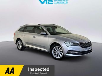 Skoda Superb 1.4 TSI iV 13kWh SE Technology Estate 5dr Petrol Plug-in Hybrid 