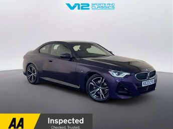 BMW 2 Series 2.0 220i M Sport Coupe 2dr Petrol Auto Euro 6 (s/s) (184 ps)