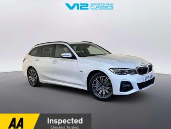 BMW 3 Series 2.0 330e 12kWh M Sport Touring 5dr Petrol Plug-in Hybrid Auto xD