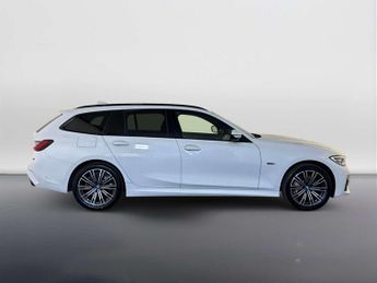 BMW 3 Series 2.0 330e 12kWh M Sport Touring 5dr Petrol Plug-in Hybrid Auto xD