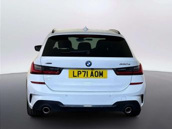 BMW 3 Series 2.0 330e 12kWh M Sport Touring 5dr Petrol Plug-in Hybrid Auto xD