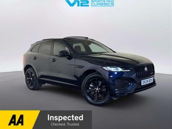 Jaguar F-Pace 2.0 P400e 19.3kWh R-Dynamic HSE Black SUV 5dr Petrol Plug-in Hyb