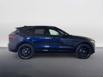 Jaguar F-PACE 2.0 P400e 19.3kWh R-Dynamic HSE Black SUV 5dr Petrol Plug-in Hyb