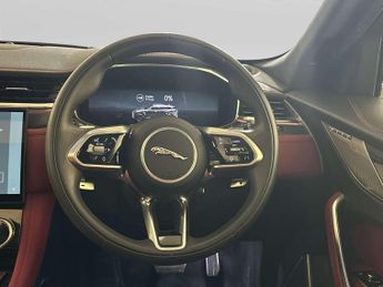 Jaguar F-PACE 2.0 P400e 19.3kWh R-Dynamic HSE Black SUV 5dr Petrol Plug-in Hyb