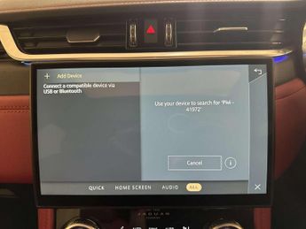 Jaguar F-PACE 2.0 P400e 19.3kWh R-Dynamic HSE Black SUV 5dr Petrol Plug-in Hyb