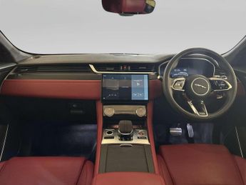 Jaguar F-PACE 2.0 P400e 19.3kWh R-Dynamic HSE Black SUV 5dr Petrol Plug-in Hyb