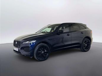 Jaguar F-PACE 2.0 P400e 19.3kWh R-Dynamic HSE Black SUV 5dr Petrol Plug-in Hyb