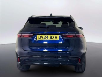 Jaguar F-PACE 2.0 P400e 19.3kWh R-Dynamic HSE Black SUV 5dr Petrol Plug-in Hyb