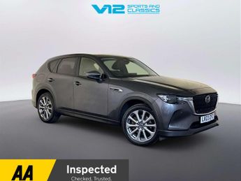 Mazda CX-60 2.5 e-SKYACTIV 17.8kWh Exclusive-Line SUV 5dr Petrol Plug-in Hyb