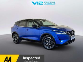 Nissan Qashqai 1.3 DIG-T MHEV Tekna SUV 5dr Petrol Hybrid XTRON Euro 6 (s/s) (1