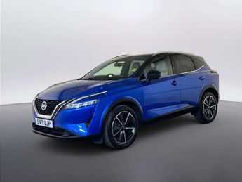 Nissan Qashqai 1.3 DIG-T MHEV Tekna SUV 5dr Petrol Hybrid XTRON Euro 6 (s/s) (1