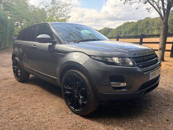 Land Rover Range Rover Evoque 2.2 SD4 Pure Tech Auto 4WD Euro 5 (s/s) 5dr