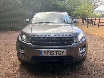 Land Rover Range Rover Evoque 2.2 SD4 Pure Tech Auto 4WD Euro 5 (s/s) 5dr