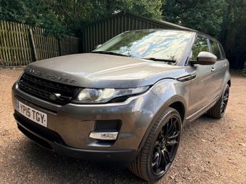 Land Rover Range Rover Evoque 2.2 SD4 Pure Tech Auto 4WD Euro 5 (s/s) 5dr