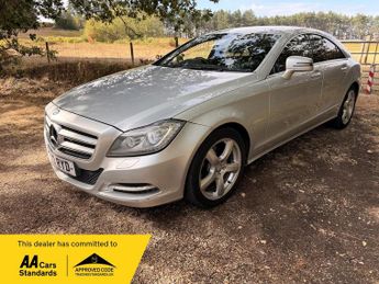 Mercedes CLS 3.0 CLS350 CDI V6 BlueEfficiency Coupe G-Tronic+ Euro 5 4dr