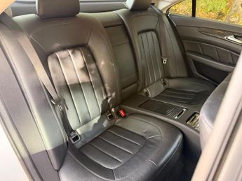 Mercedes-Benz CLS 3.0 CLS350 CDI V6 BlueEfficiency Coupe G-Tronic+ Euro 5 4dr