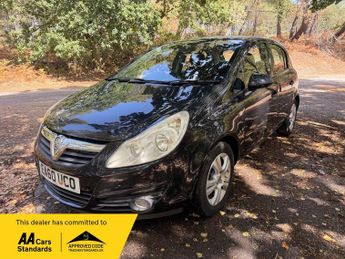 Vauxhall Corsa 1.2i 16v Energy 5dr (a/c)