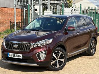 Kia Sorento 2.2 CRDi KX-3 Auto AWD Euro 6 5dr