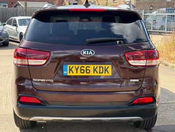 Kia Sorento 2.2 CRDi KX-3 Auto AWD Euro 6 5dr