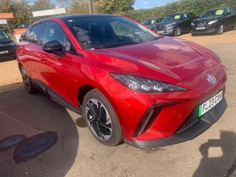 MG MG4 64kWh Trophy Long Range Auto 5dr