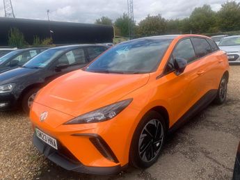 MG MG4 64kWh Trophy Long Range Auto 5dr