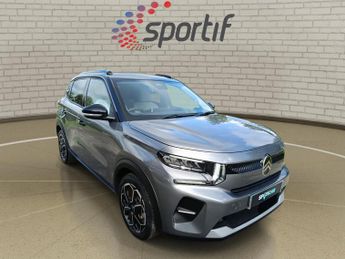 Citroen e-C3 Standard Range 44kWh MAX Hatchback 5dr Electric Auto (11kW Charg