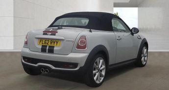 MINI Roadster 1.6 Cooper S Auto Euro 5 2dr