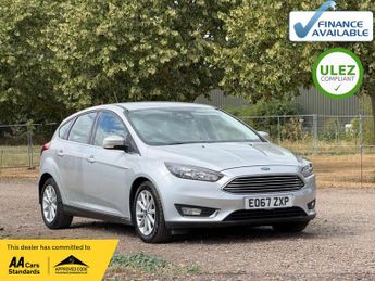 Ford Focus 1.0T EcoBoost Titanium Auto Euro 6 (s/s) 5dr