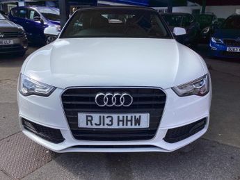 Audi A5 Cabriolet 2.0 TDI S line Special Edition Multitronic Euro 5 (s/s) 2dr
