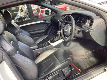 Audi A5 Cabriolet 2.0 TDI S line Special Edition Multitronic Euro 5 (s/s) 2dr