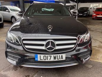 Mercedes-Benz E Class 2.0 E220d AMG Line G-Tronic+ Euro 6 (s/s) 5dr