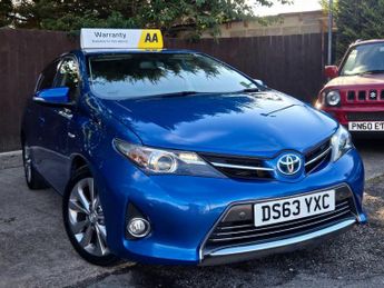 Toyota Auris 1.8 VVT-h Excel CVT Euro 5 (s/s) 5dr