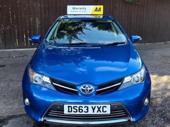 Toyota Auris 1.8 VVT-h Excel CVT Euro 5 (s/s) 5dr