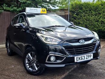 Hyundai IX35 1.7 CRDi SE Euro 5 (s/s) 5dr