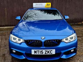 BMW 4 Series 2.0 420d M Sport Auto Euro 6 (s/s) 2dr