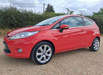 Ford Fiesta 1.25 Zetec 3dr