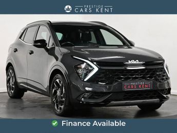 Kia Sportage 1.6 T-GDi 13.8kWh GT-Line SUV 5dr Petrol Plug-in Hybrid Auto AWD
