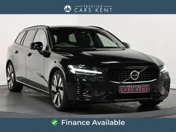 Volvo V60 Plus Dark T6 AWD (350 hp)